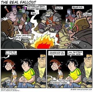 Комиксы fallout