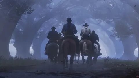 Red dead миссия