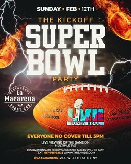 SuperBowl party - Your Site Title