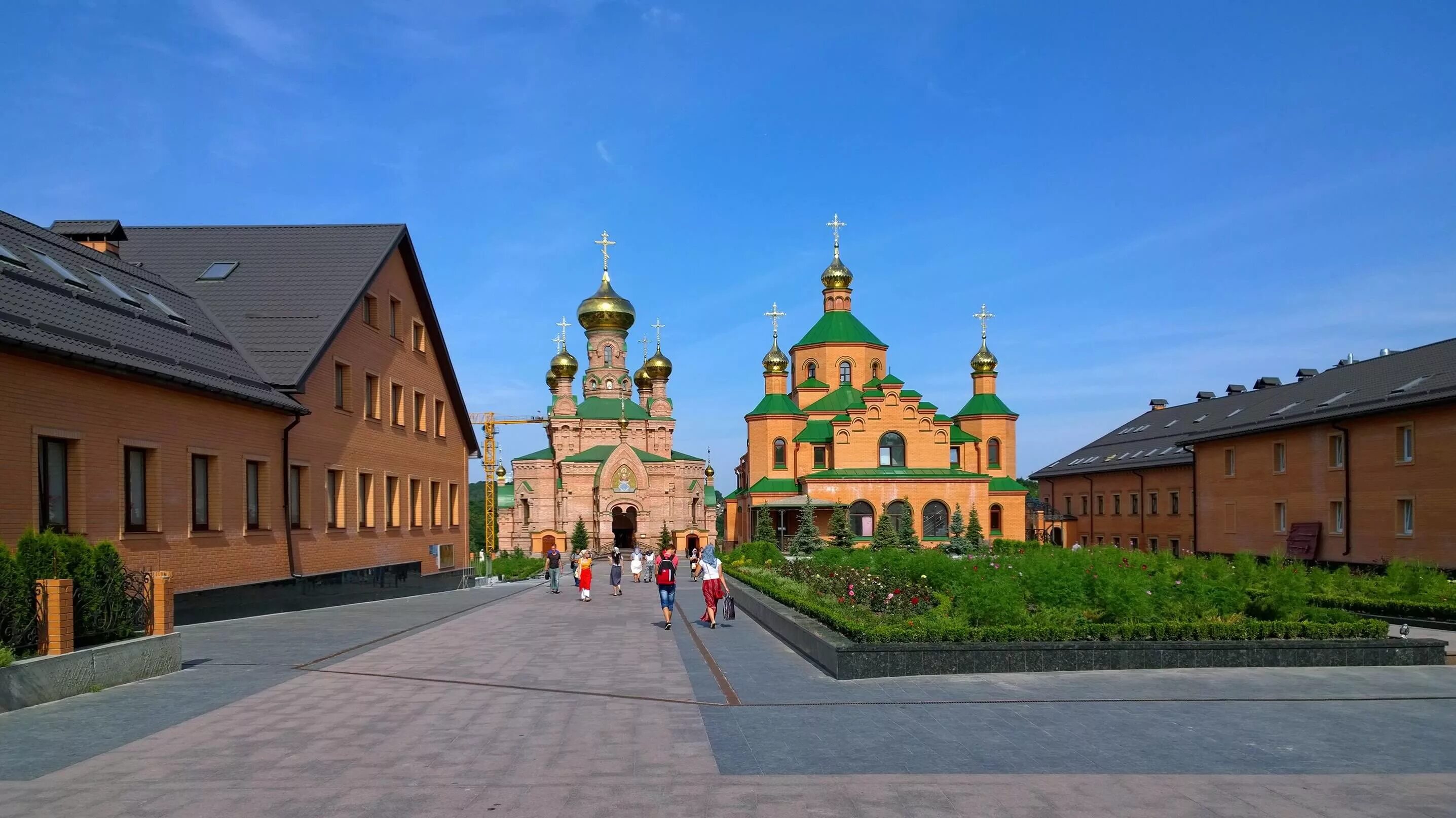 Закрытые монастыри