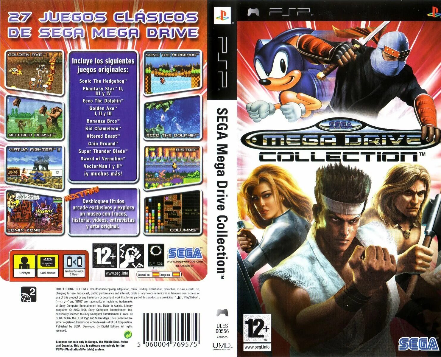 Сборник игр сега на русском. Sega Mega Drive collection ps2. Sega Genesis collection ПСП. Sega Genesis collection ps2. Sega Mega Drive collection ps2 обложка.