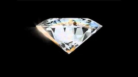 Diamonds slowed