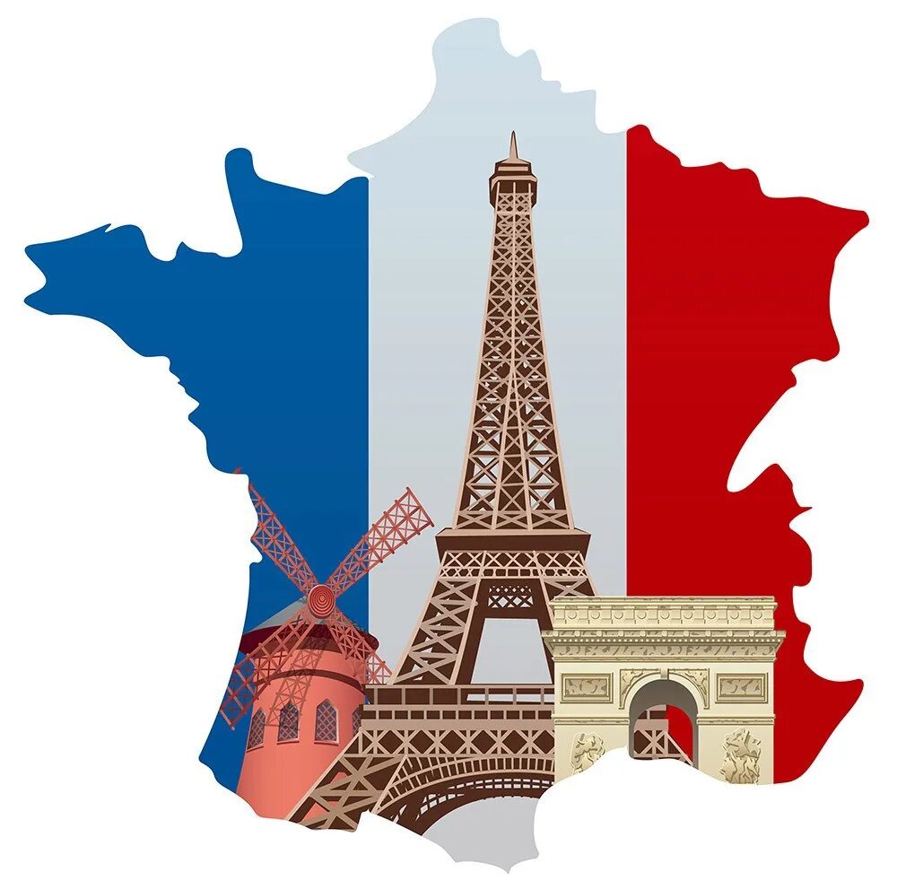 Атрибуты парижа. Символы франции. France symbols. Символы франции для детей. Неофициальные символы франции.