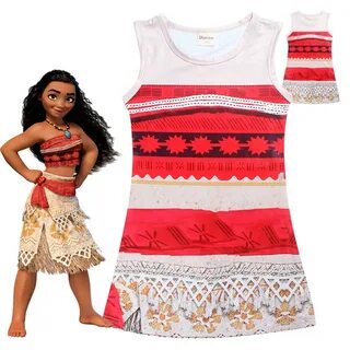 Moana одежда