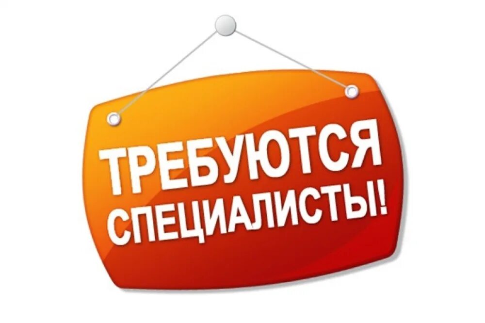 Требуются на работу специалисты