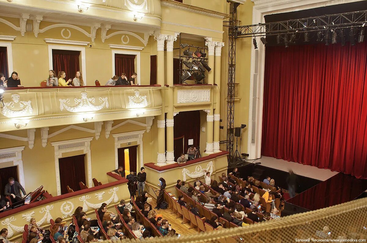 Театр дворец на яузе