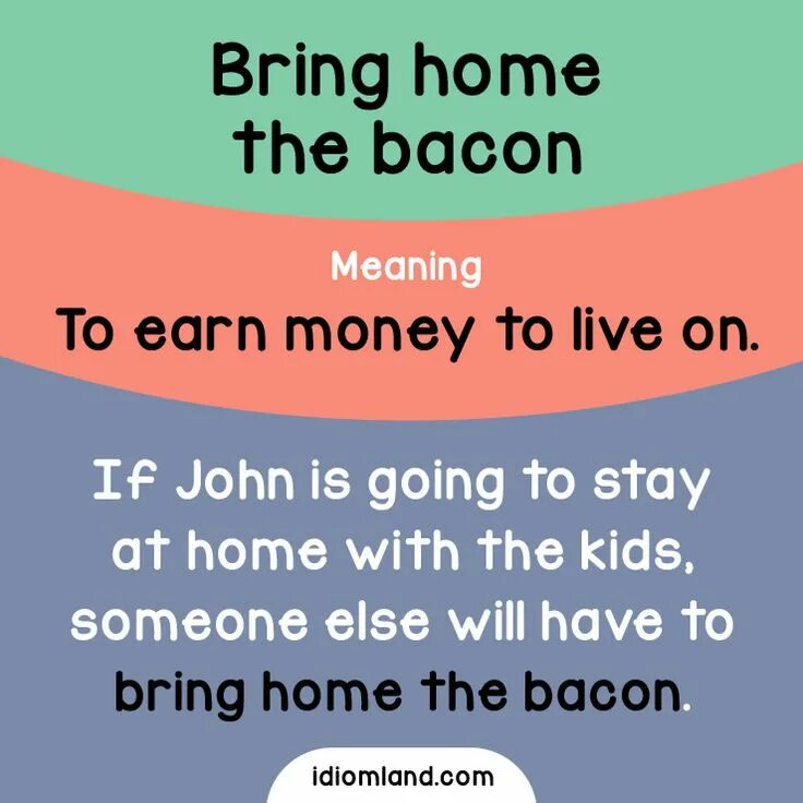 Bacon перевод. To bring Home the Bacon идиома. Bring Home the Bacon idiom. Идиомы английского языка to bring Home the Bacon. Идиомы с bring.