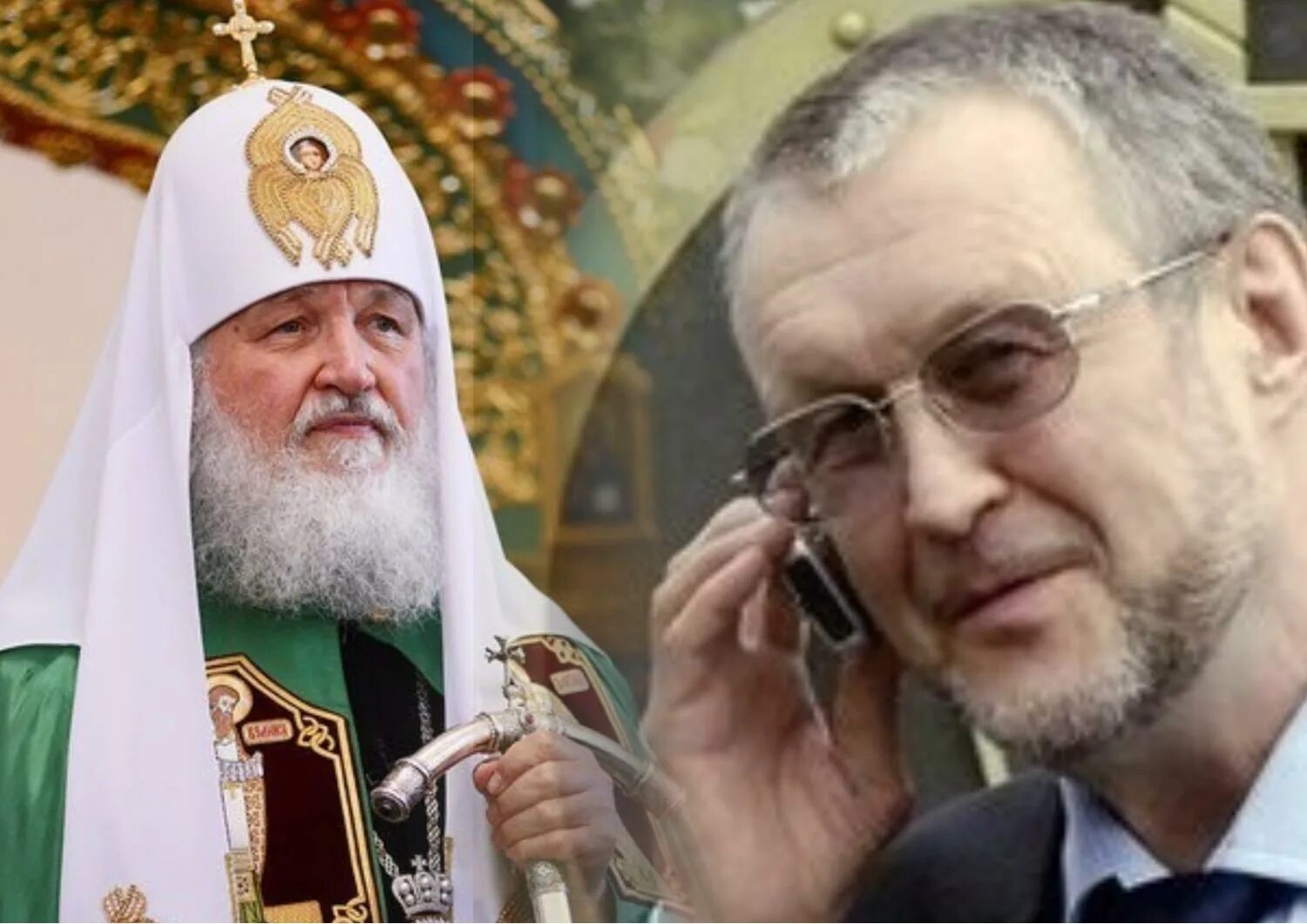 Фото ПАТРИАРХ ПОХОЖ НА ЯПОНЧИКА