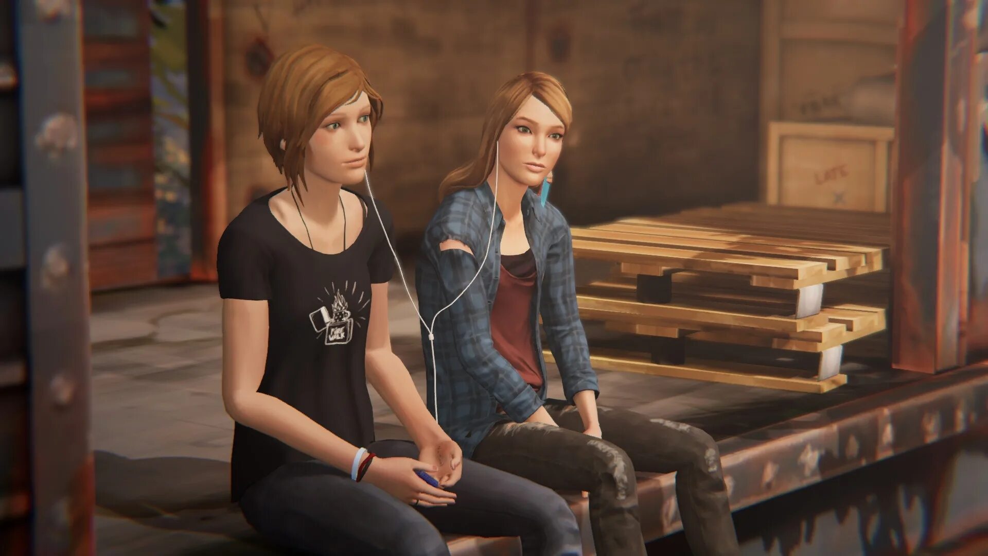 Before we life. Рейчел Эмбер. Life is Strange: before the Storm.