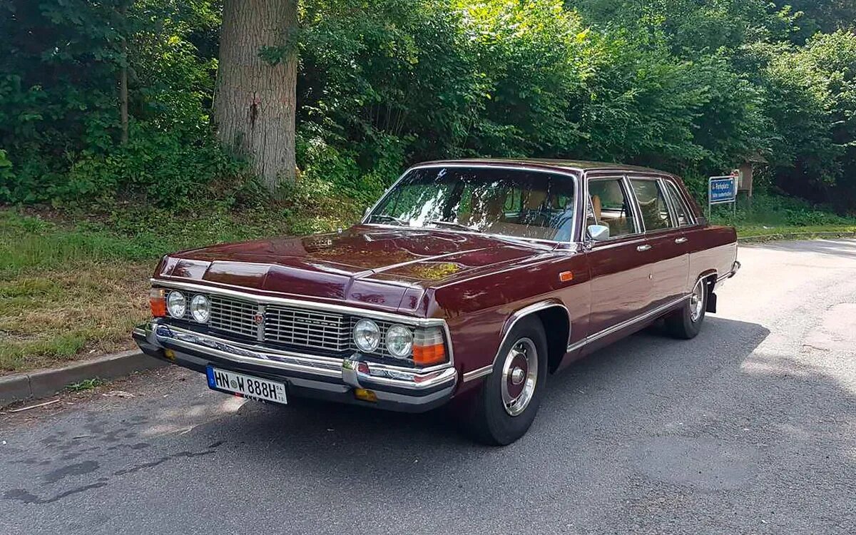 Купить б/у ГАЗ 14 "Чайка" 1977-1989 5.5 AT (220 л.с.) бензин автомат в Набережны
