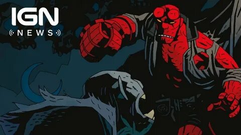 Huzzy b hellboy