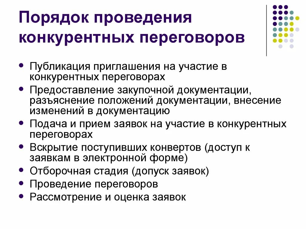 Конкурентные закупки рф. Порядок проведения конкурентной закупки. Порядок проведения переговоров. Процедура проведения переговоров. Закупки конкурентные переговоры.