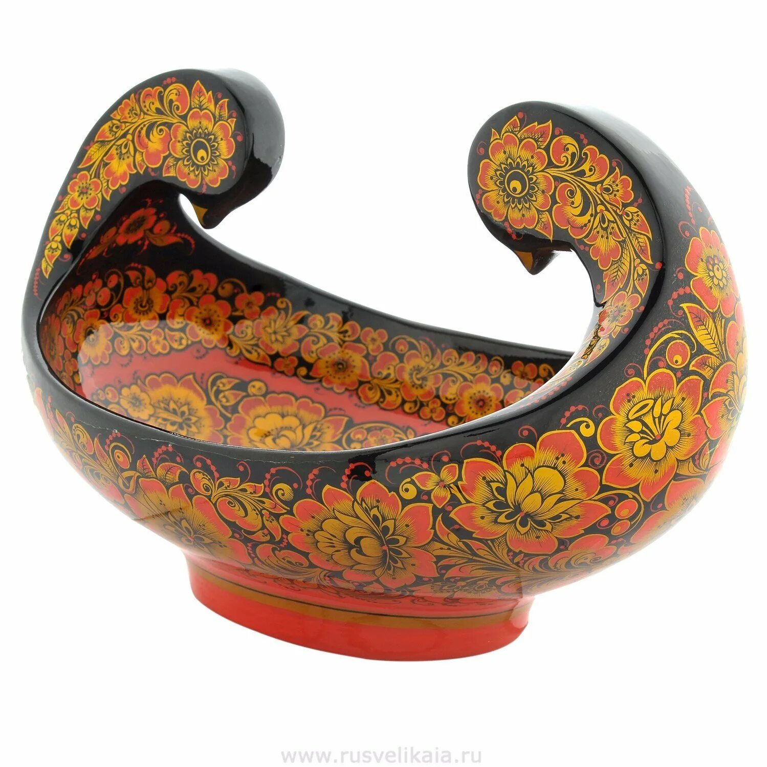 Золотая хохлома лебедь братина. Хохломская роспись уточка. Хохломская роспись ковш. Ковши хохлома. Ковши хохлома.