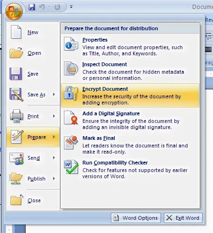 Prepare книги. Utxo. Insert options. Send as outlook. Prepare to send.