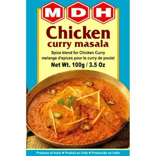Чикен карри 3. Чикен масала специя. индийская приправа masala карри. приправа чикен масала (смесь специй для курицы) / chicken masala mdh (box), 100 гр.. чикен карри масала.