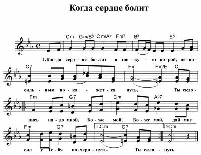 Песня сердце плачет и болит минус