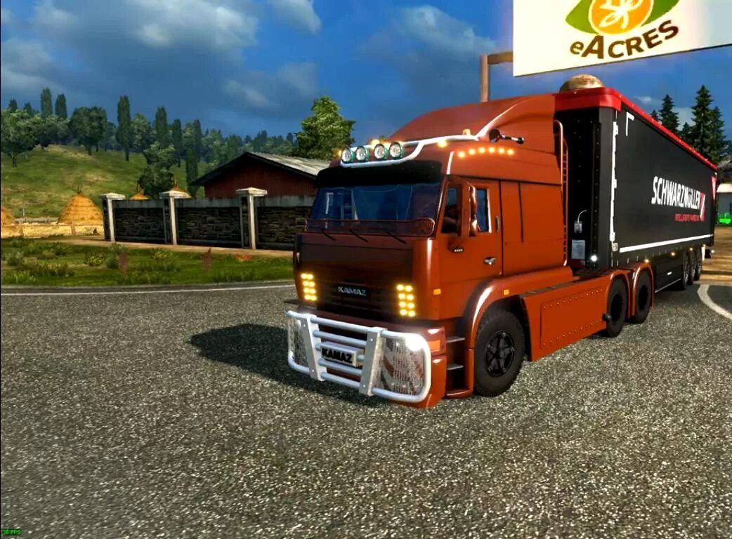 Етс 2 мод камаз 6460. Камаз 6460 етс. камаз 6460 тюнингованный. камаз 6460 евро 2. 6460 scania.