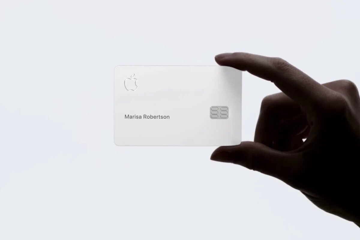 Apple card. Apple card