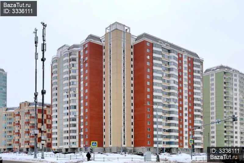 ул. Недорубова, 29 - Москва