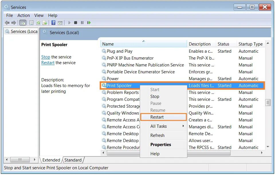 Print spooler. Windows print spooler. print spooler services. stop spooler. printing spooler.