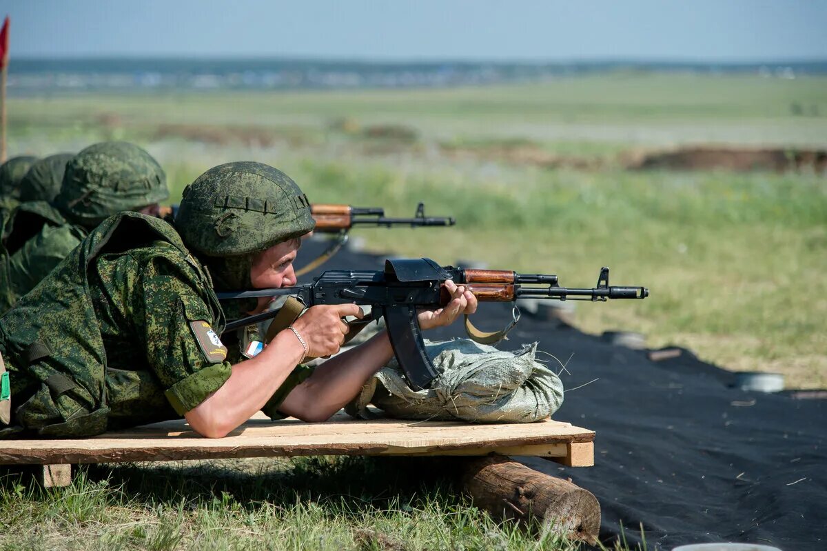 Военно огневая подготовка