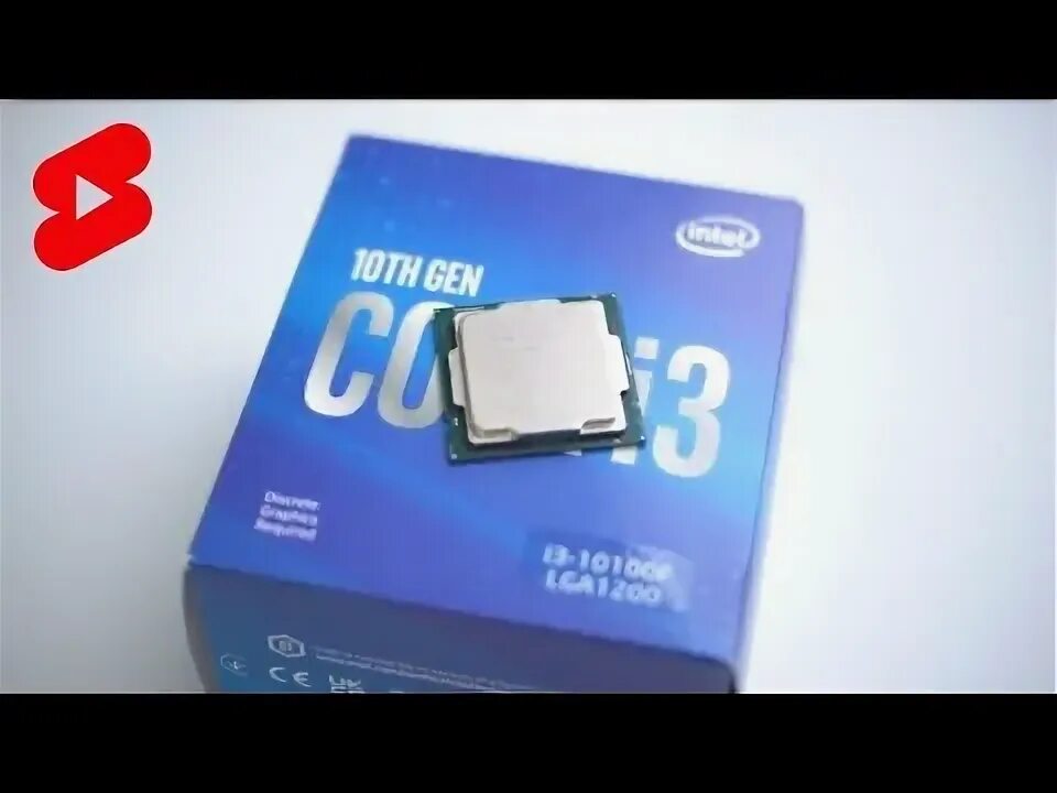 I3 10100f gtx