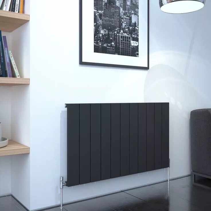 Zehnder Charleston with welded-on-feet Mad about the house, Column radiators, Cl