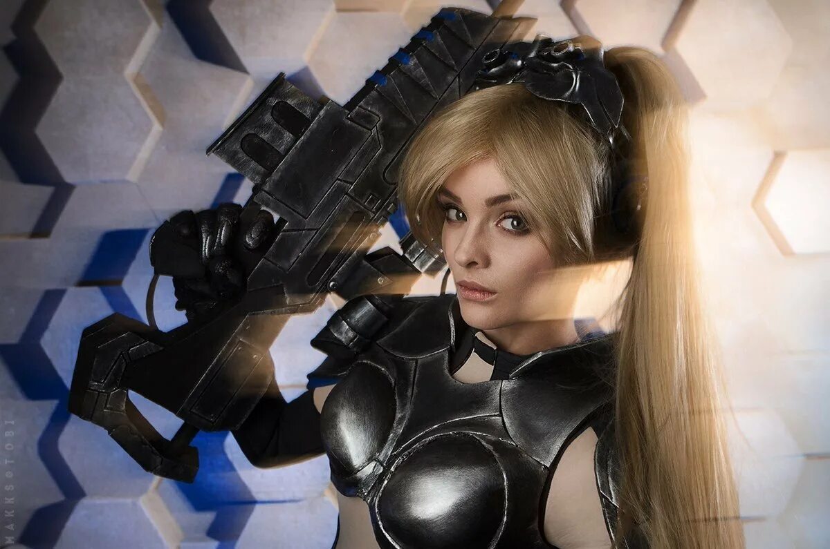 Cosplay model