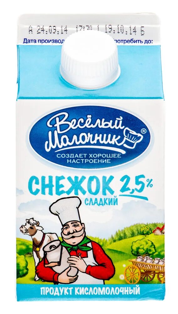 Сладкий кисломолочный продукт