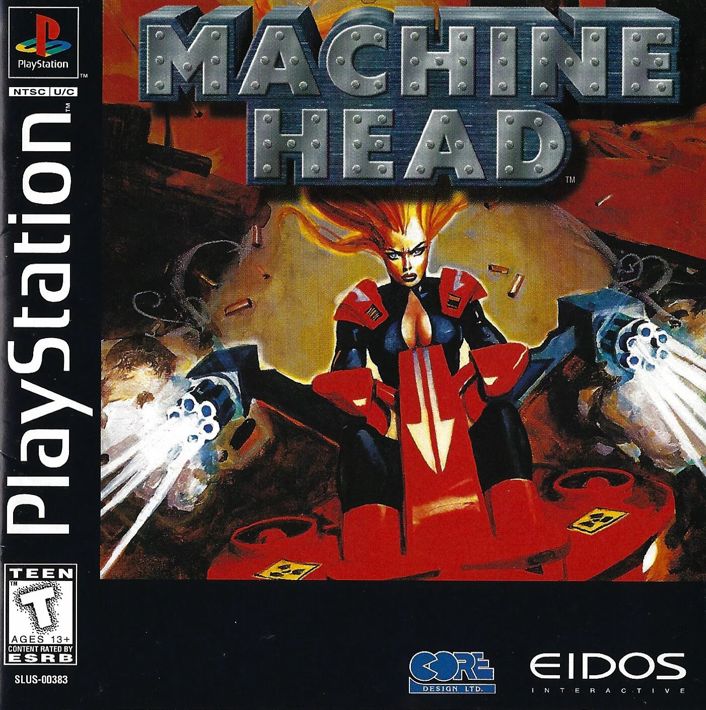 Machine Hunter ps1. Игры на плейстейшен 1. Machine head ps1. Обложки игр ps1.