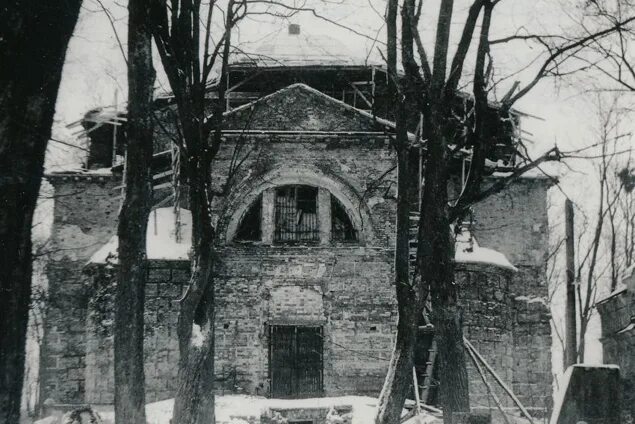 Церковь иконы Божией Матери Казанская на Красненьком кладбище в Санкт-Петербурге