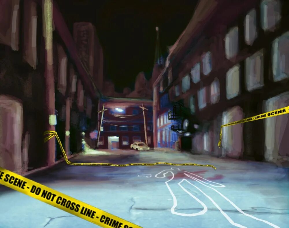 Murder place. Murder place