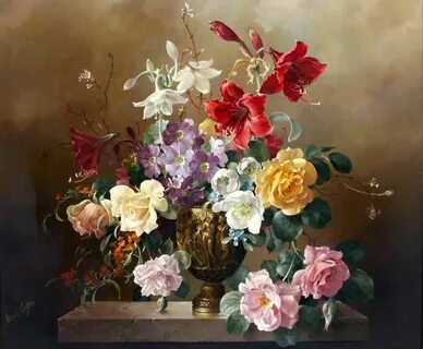 Old flowers