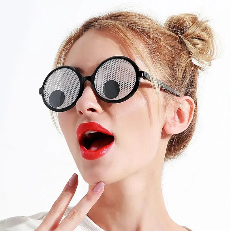 Очки прикол. Очки для вечеринки. Забавные очки. Glasses with googly eyes. Прикольные очки для праздника.