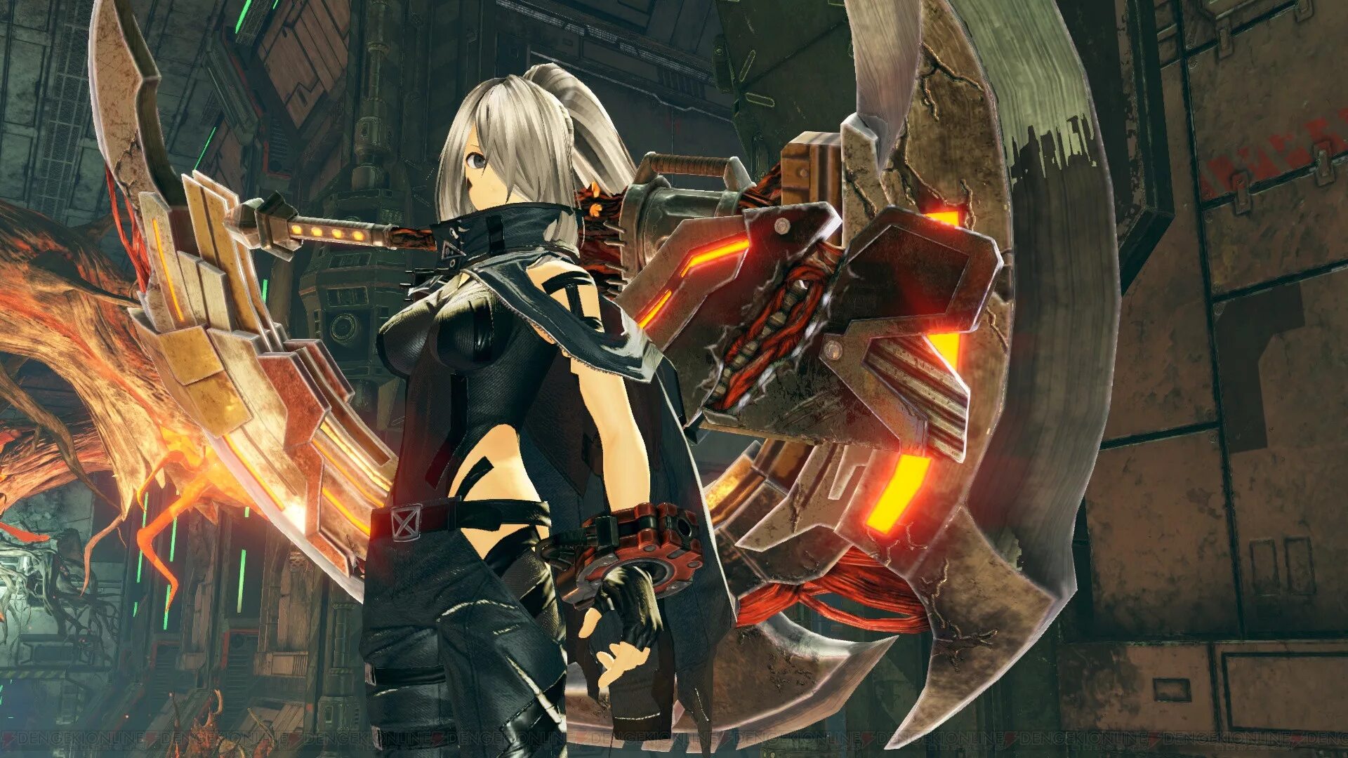 Игра God Eater 3. God Eater 3 female protagonist. Год еатер 3.