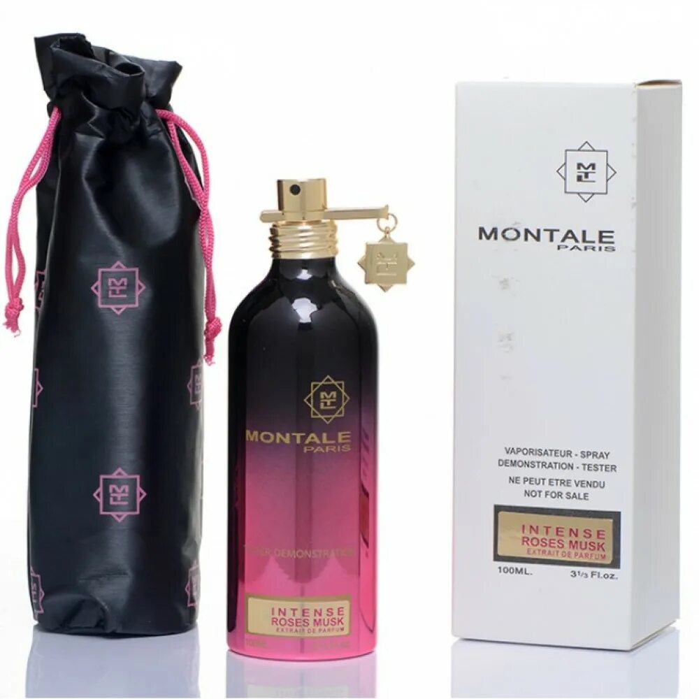 Montale intense Roses Musk 100ml. Montale intense Roses Musk. Монталь Roses Musk тестер. Montale intense roses