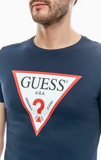 Футболка guess мужская