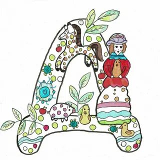 Узорная буквица конкурс