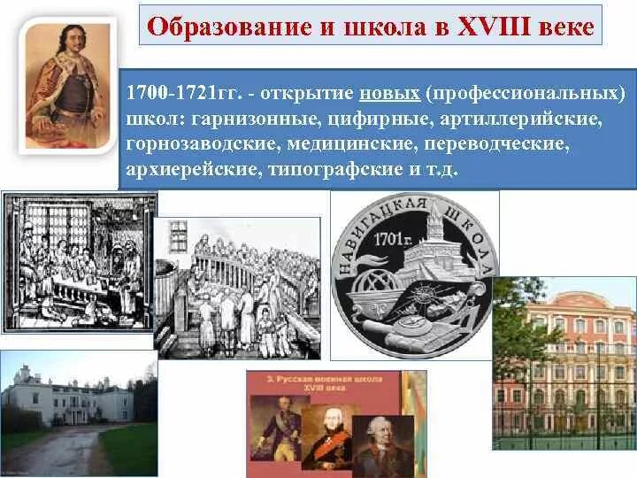 Образование России в 18 веке школы. Образование в России в 18 веке. Образование 18 века в России. Образование в России XVIII века. Школа и образование в 18 веке