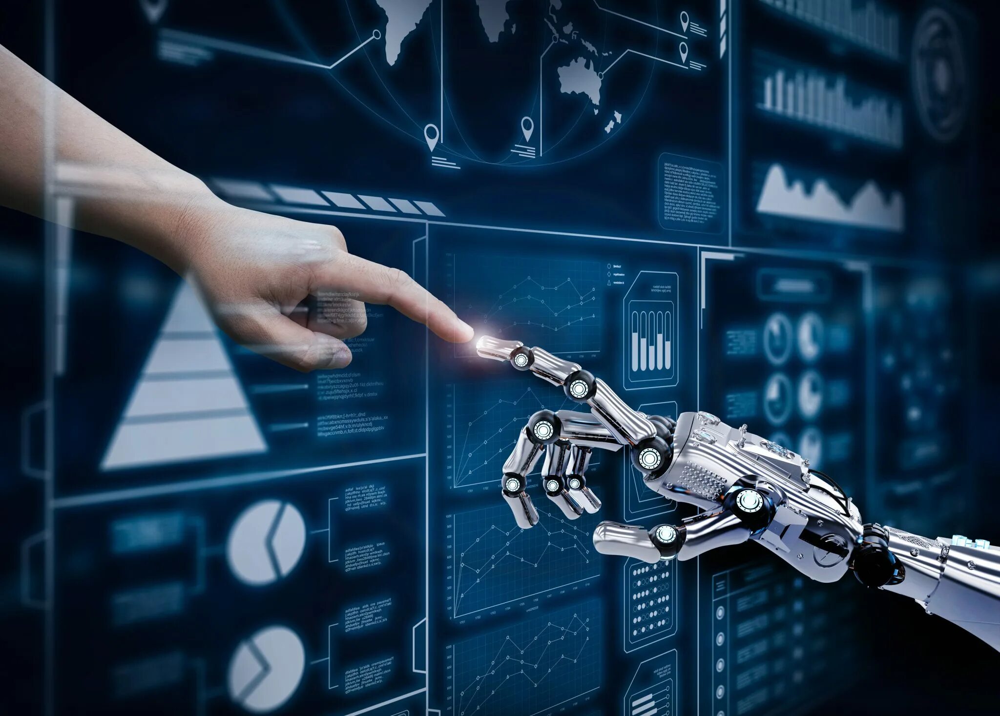 Технологии искусственного интеллекта. Программные роботы. Кибернетика роботы. Машинный искусственный интеллект. Humans engineering