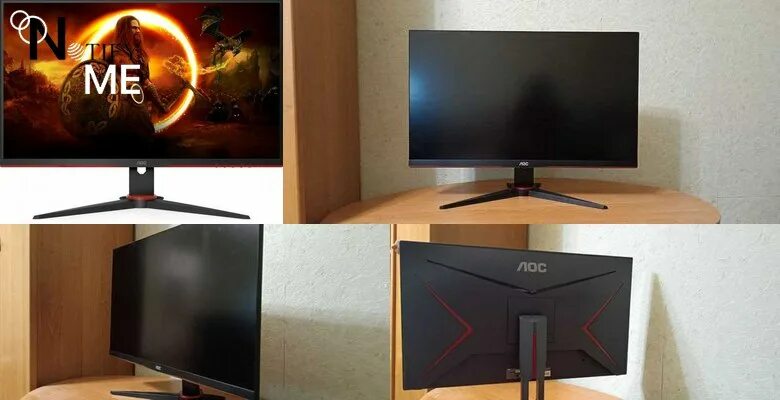 27 монитор aoc q27g2e bk. 27 монитор aoc q27g2e bk