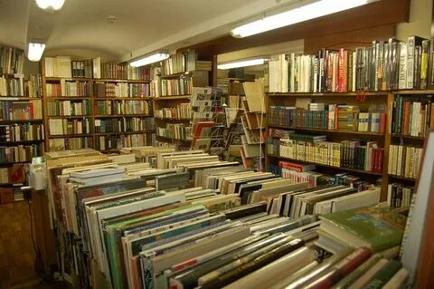 Книжный на кузнецком мосту