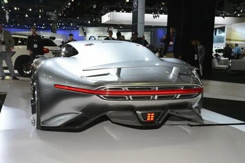 Mercedes benz vision gt