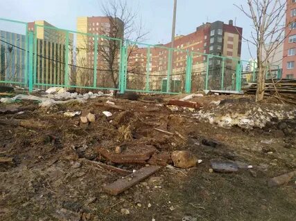 После стройки
