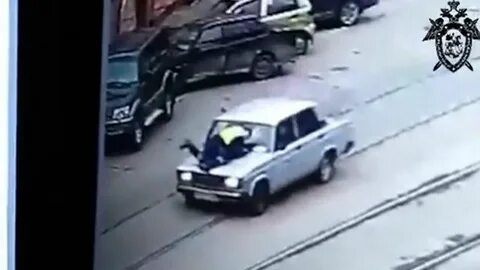 Сбитые гаишника