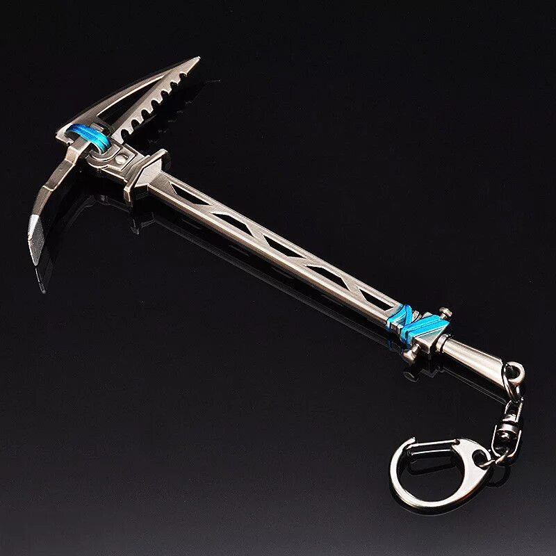 Кирка Жнец ФОРТНАЙТ. Брелок Reaper Scythe. Брелок кирка ФОРТНАЙТ.