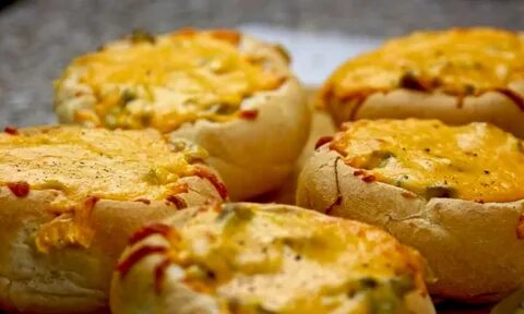 Булочки курицей и грибами рецепт