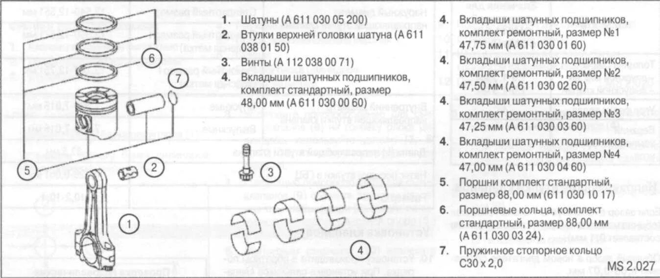 Поршневые кольца Мерседес Спринтер 2.2. Вкладыши Спринтер 611 двигатель шатунные и коренные. Затяжка коренных шатунных вкладышей Мерседес112.9. Мерседес Спринтер двигатель 611 момент затяжки коленвала. Момент затяжки мерседес спринтер