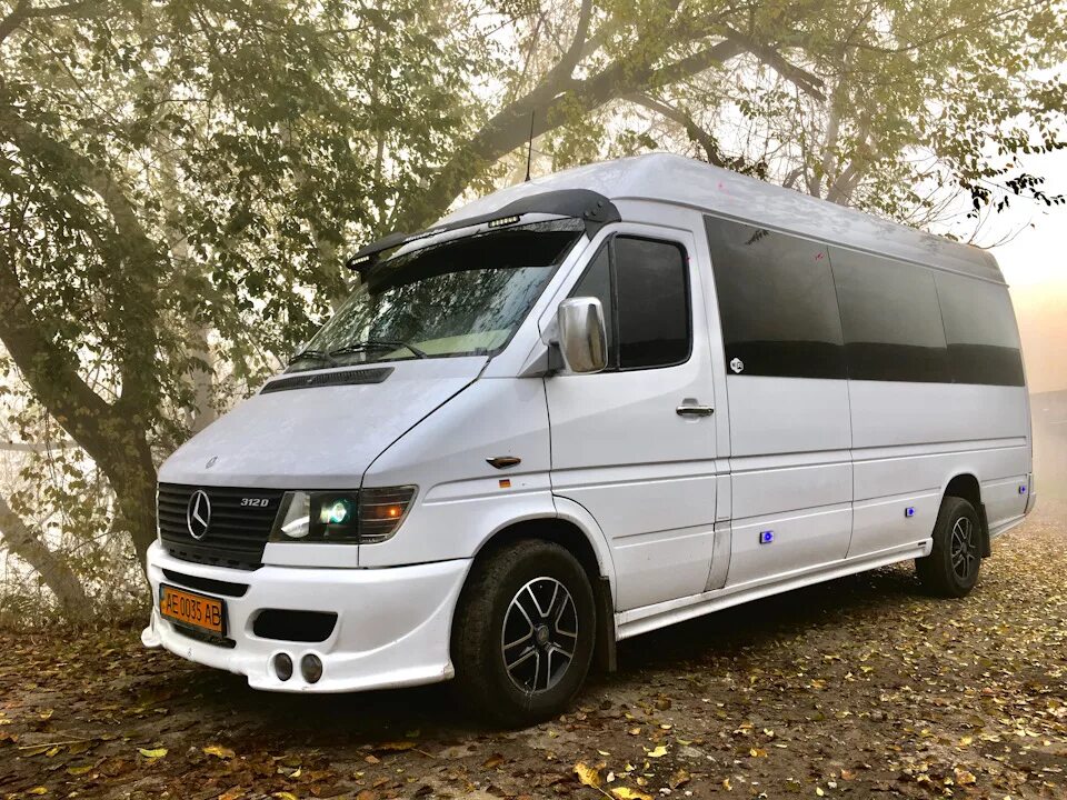 Как сделать спринтер. Спринтер 2.9. Мерседес Спринтер 200. Mercedes-Benz Sprinter 312. Mercedes Sprinter 1.