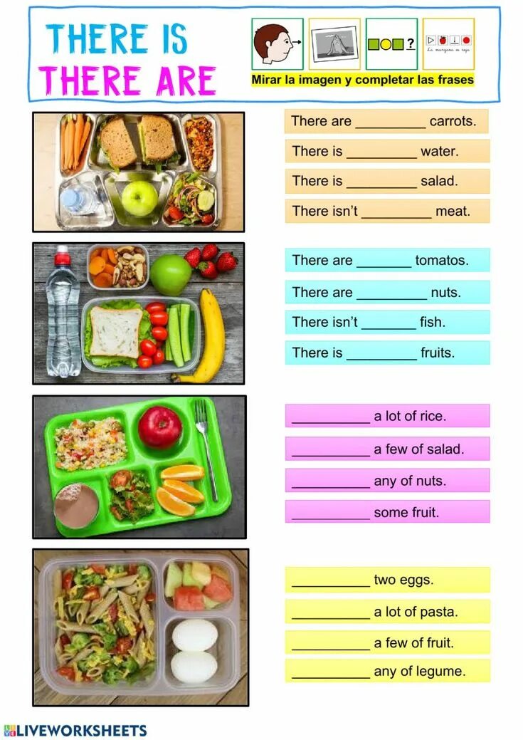 There is some fruit. There is there are игра. Английский there is are упражнения. There is there are Worksheets продукты. There is there are карточки.